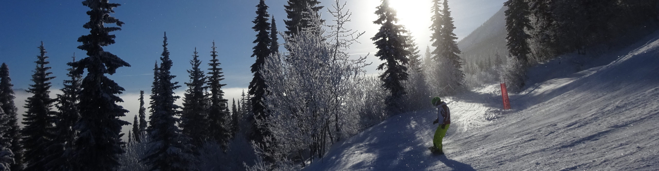 KANADA – Rocky Mountains – Banff – Lake Louise – Sunshine Village – Panorama – 7 Skitage 