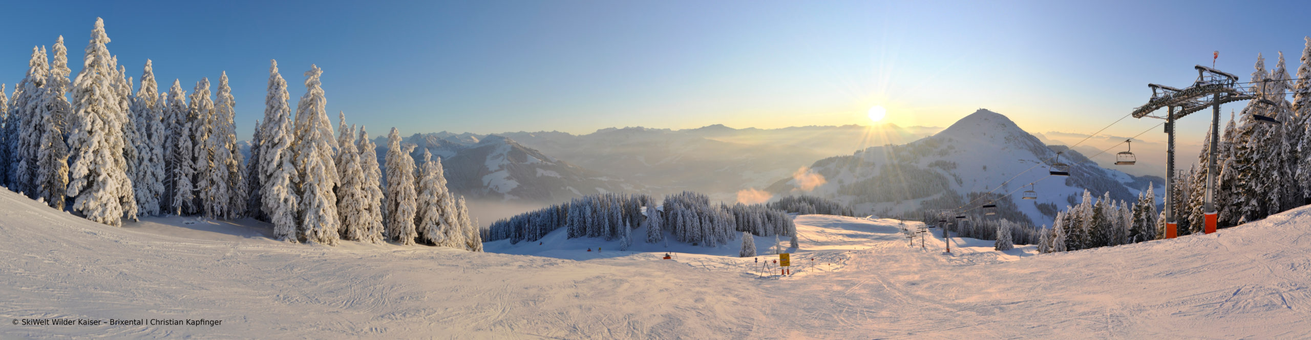 SCHEFFAU – SKIWELT WILDER KAISER –  SchneeSpaßTag in eines der größten Skigebiete Österreichs 