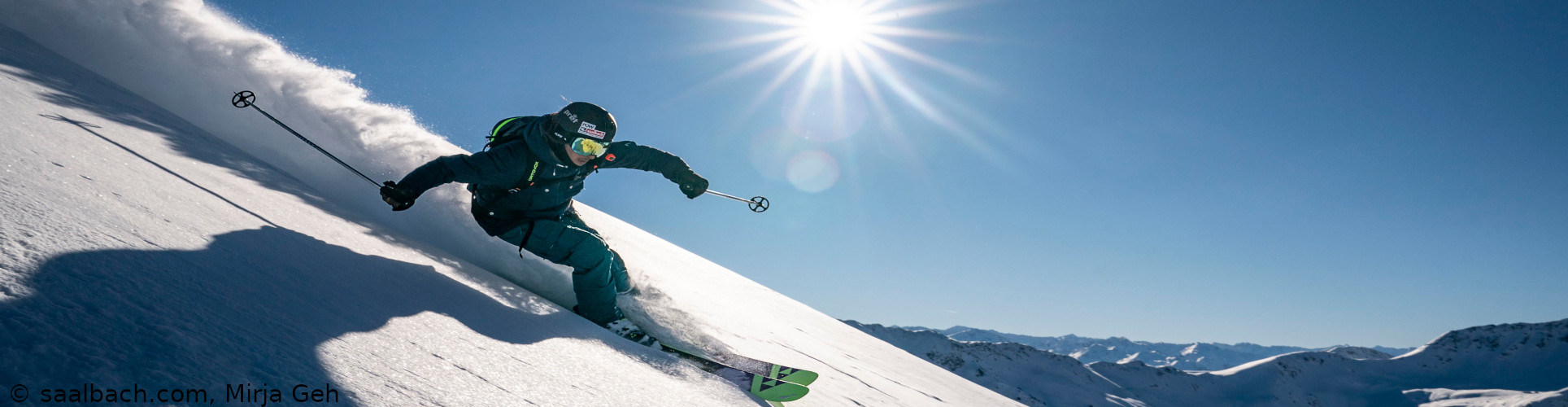 SAALBACH HINTERGLEMM – Skiwochenende nah an der Gondel – mit 3 vollen Skitagen ab Freitag früh 