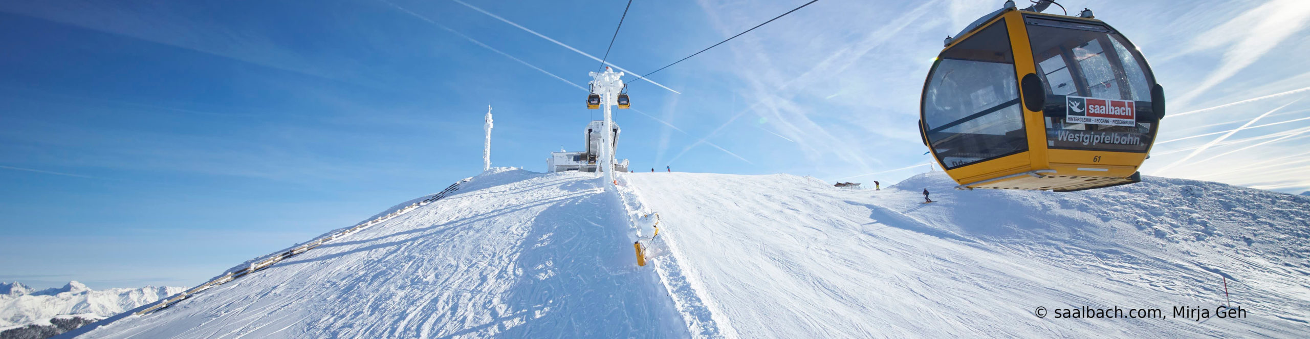 SAALBACH HINTERGLEMM – Skiwochenende nah an der Gondel – mit 3 vollen Skitagen ab Freitag früh 