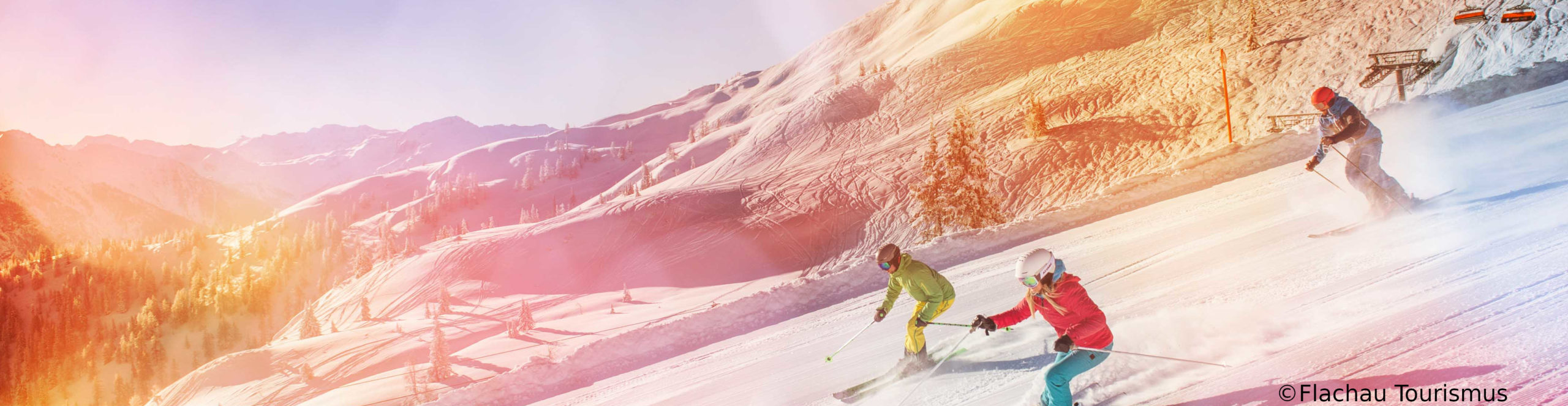 FLACHAU – ZAUCHENSEE- SkiWochenende – PistenSpaß in der 3 Täler Skischaukel 3 Sterne Hotel in Altenmarkt – ab Donnerstag Nachmittag 