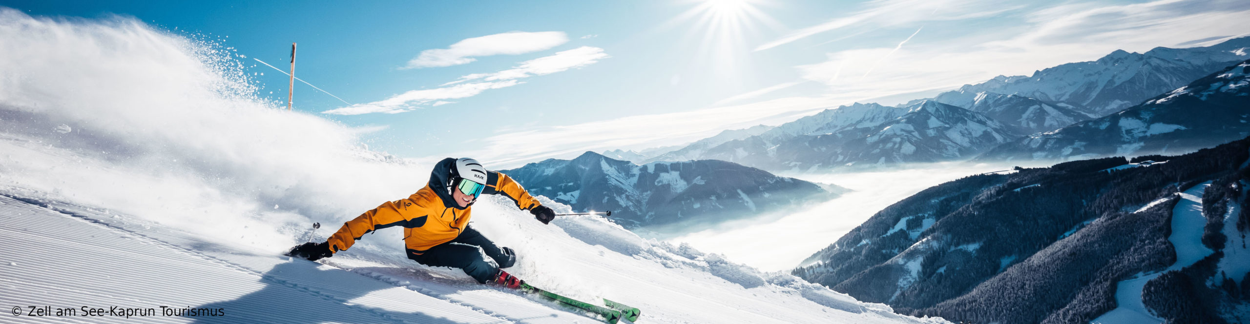KAPRUN – ZELL AM SEE – Skireise mit Schneegarantie – 3 Sterne Hotel Schritte von der Gondel – Wellness über den Wolken – Sonntag bis Mittwoch 