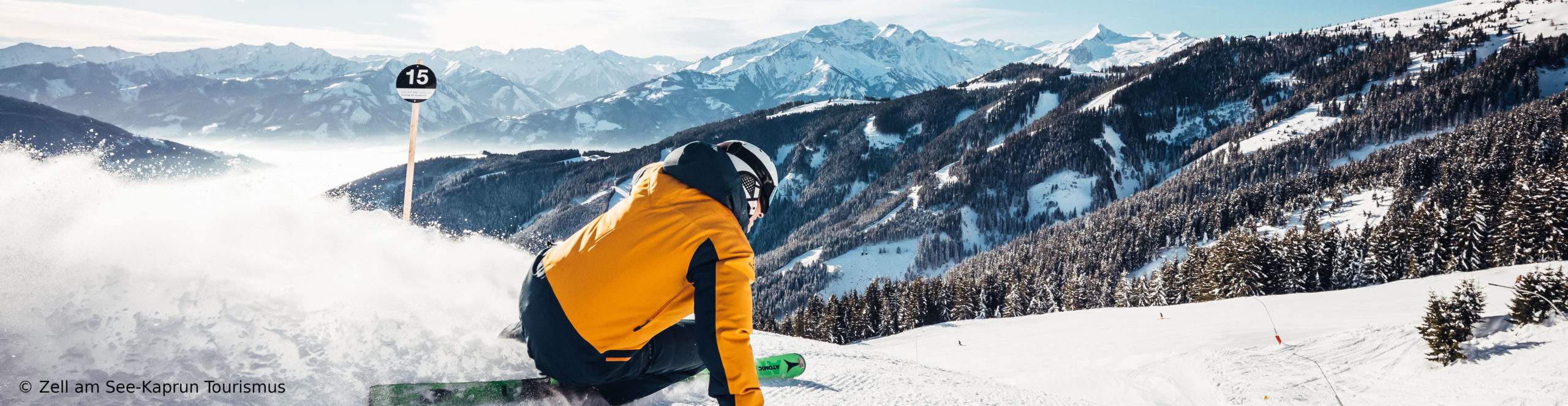 ZELL AM SEE – Kitzsteinhorn – Saalbach – verlängertes Skiwochenende in drei Skigebiete – 3 Skitage ab Donnerstag 