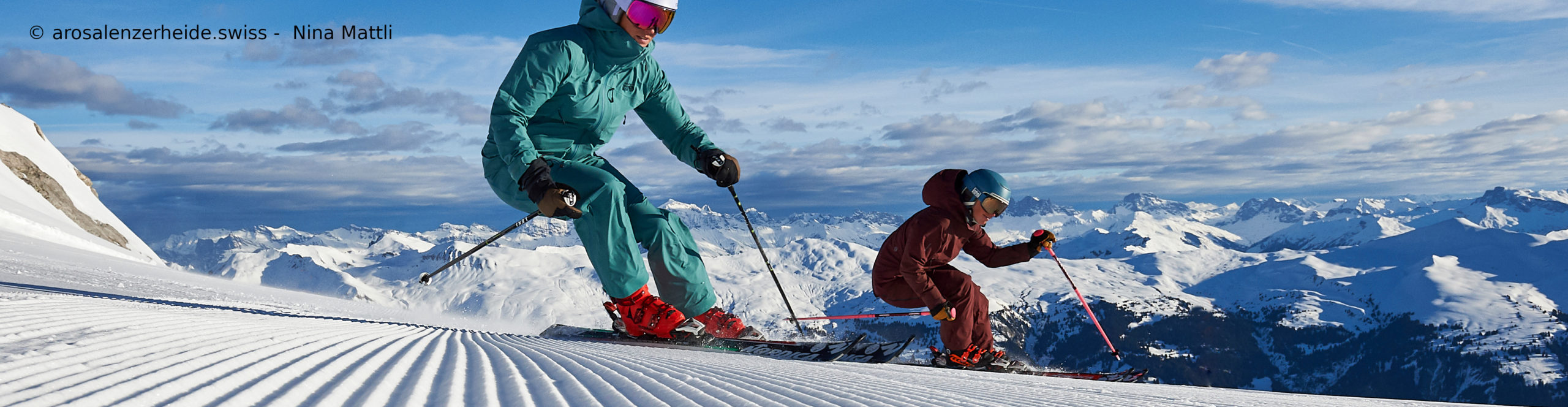 AROSA – LENZERHEIDE – SCHWEIZ – SchneeSparTag – TagesSkireise zum Sparpreis inkl. Skipass ab 89€ 