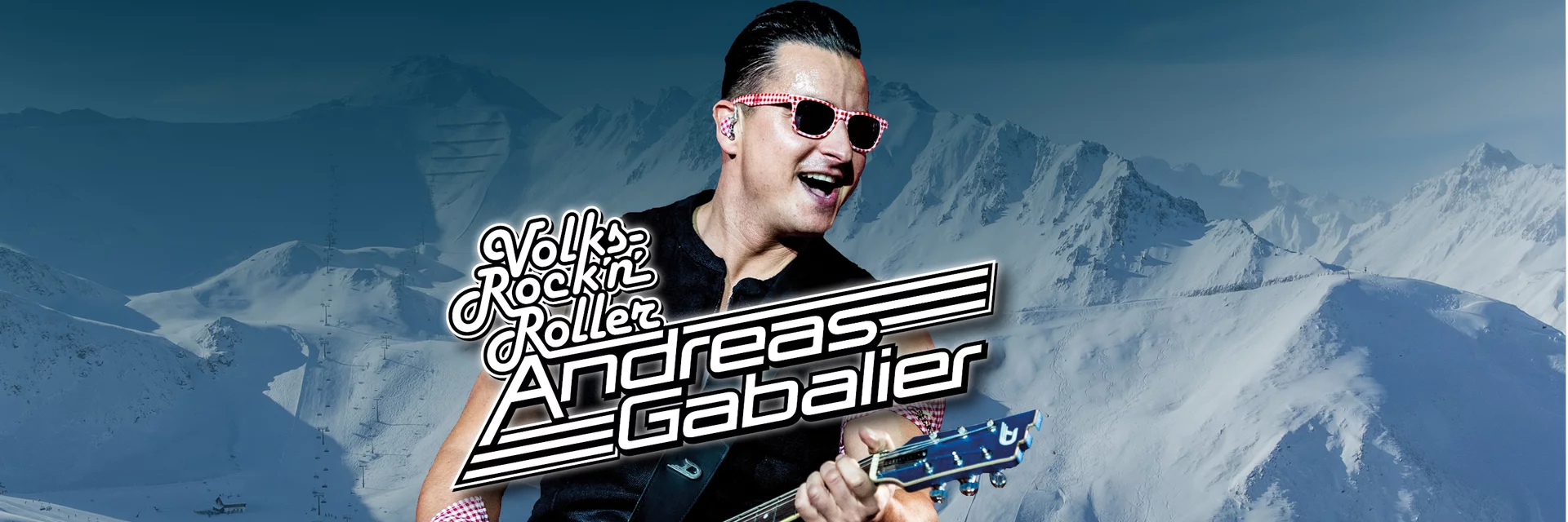 Andreas Gabalier – live in ISCHGL- SchneeSpaßTag – Tagesskireise mit MEGA – Konzert im Schnee 